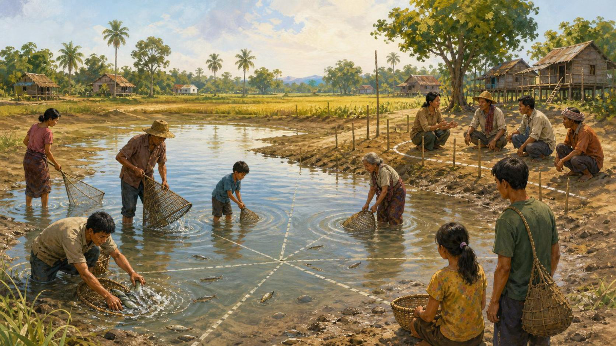 ធ្វើស្រែ